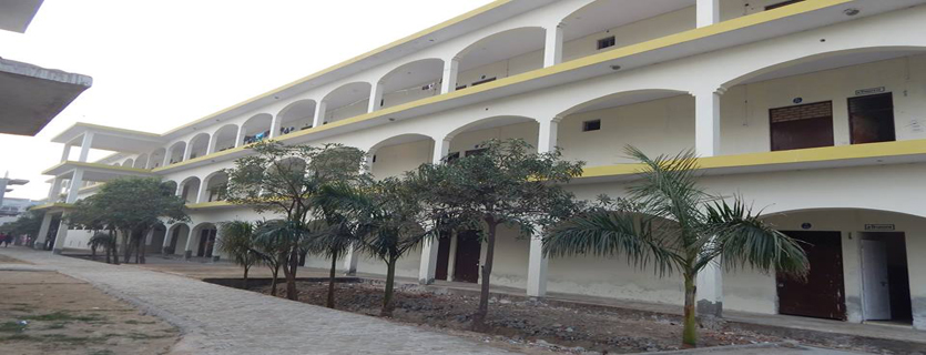Boys Hostel View