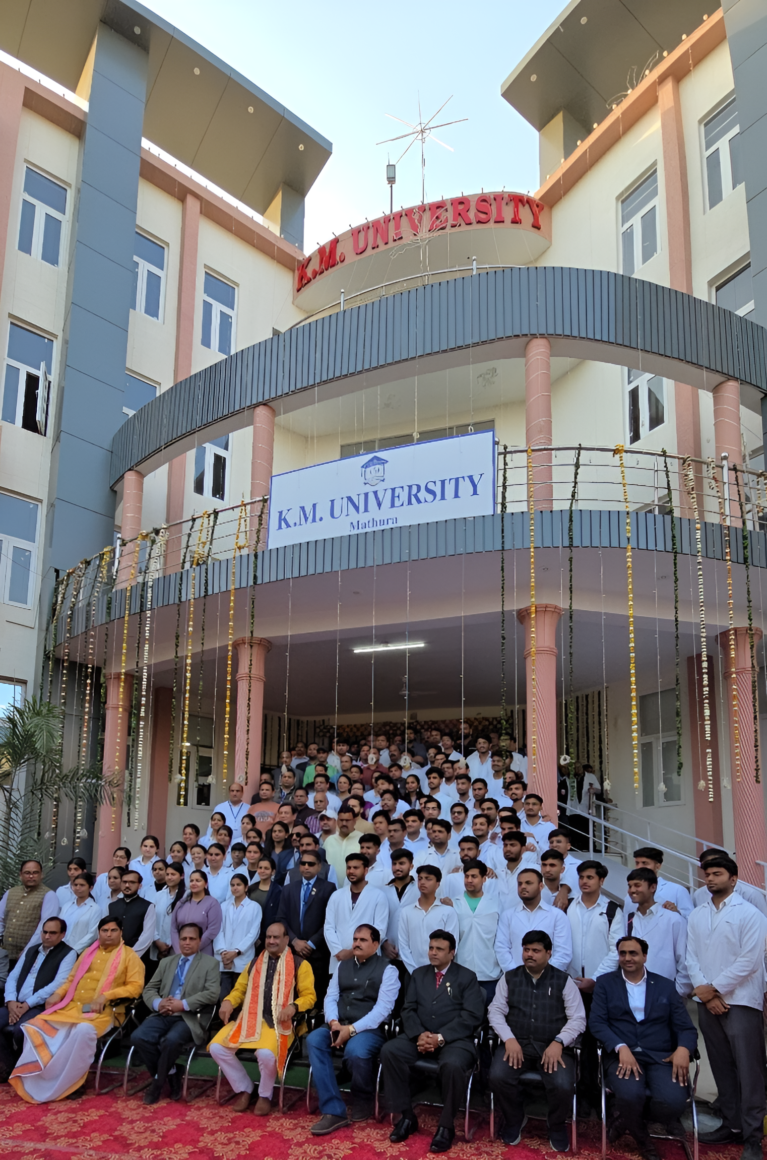 KM University Building