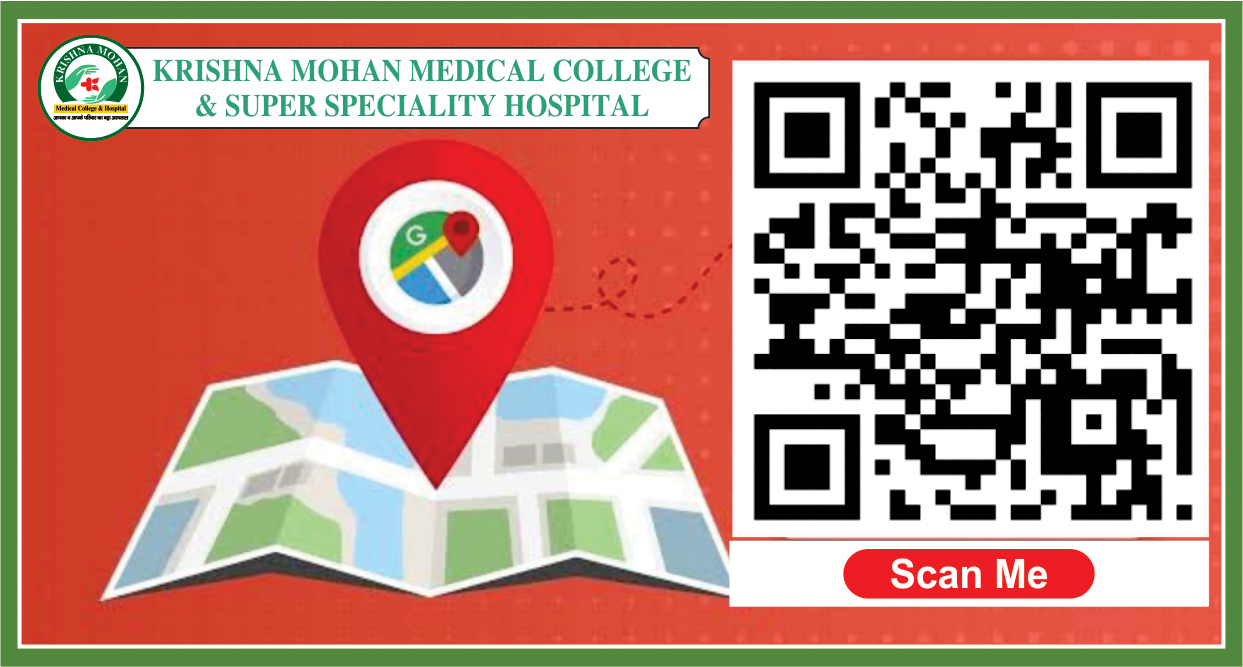 Scan Me - KMMCH Location